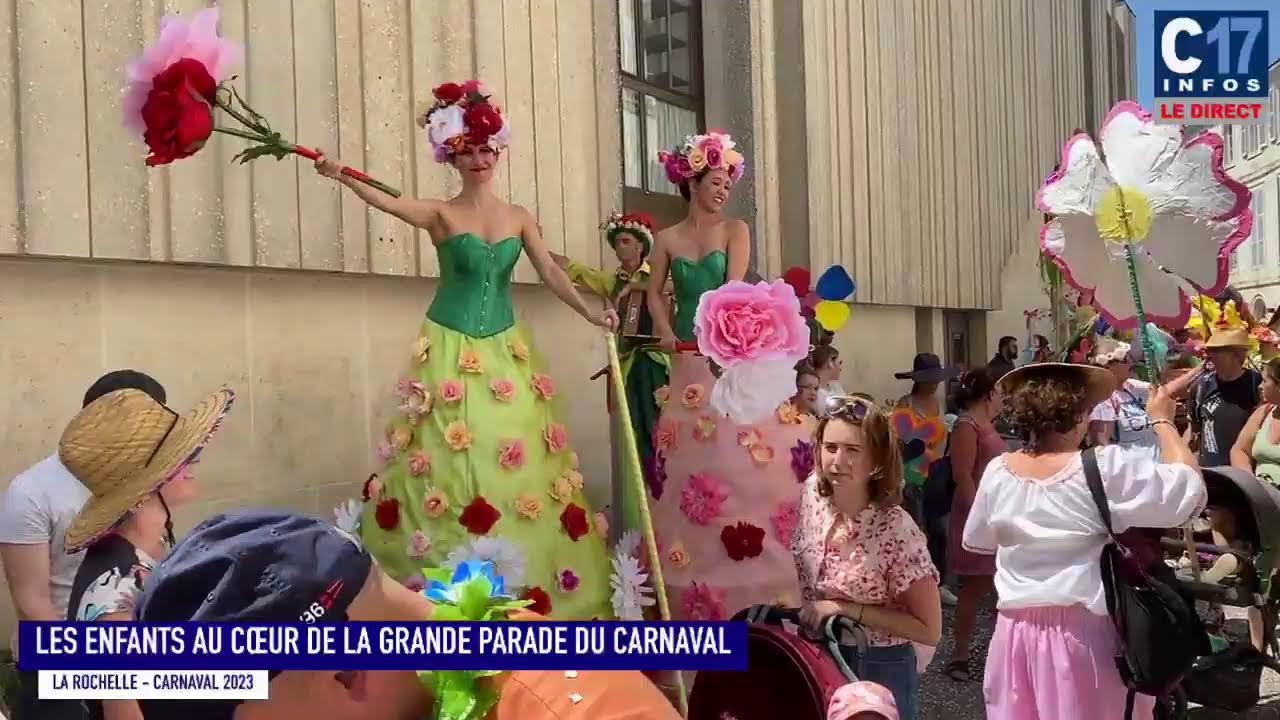 LA GRANDE PARADE DU CARNAVAL DE LA ROCHELLE 2023