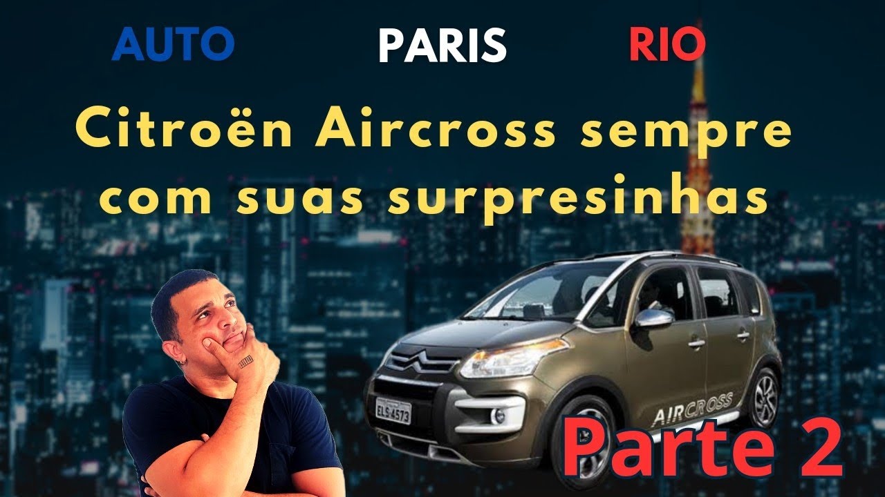 Citroën Aircross defeito na ventilação interna - Parte 2
