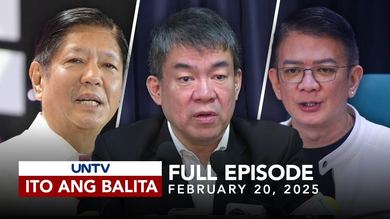UNTV: Ito Ang Balita | February 20, 2025