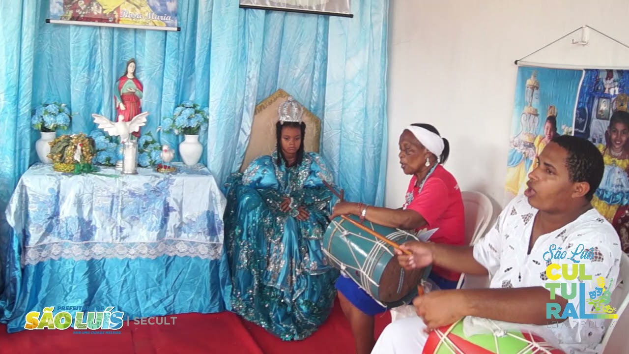 SÃO LUIS CULTURAL: AS CAIXEIRAS DO DIVINO ENCANTAM #PrefeituraSãoLuís#SãoLuísCultural#LeiAldirBlanc