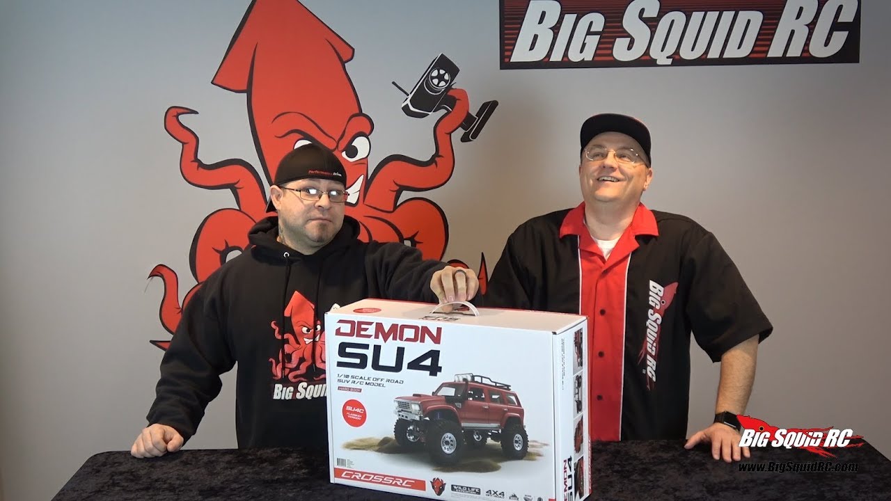 Cross RC SU4-C Unboxing - GIVEAWAY?! Big Squid RC
