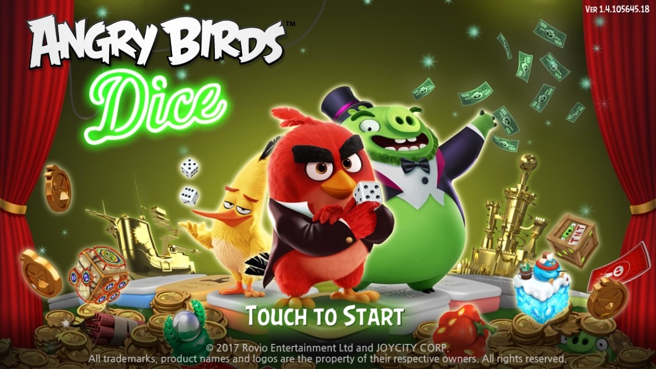 Excuse me, HOW MUCH DID I WIN?!? - Angry Birds Dice #1
