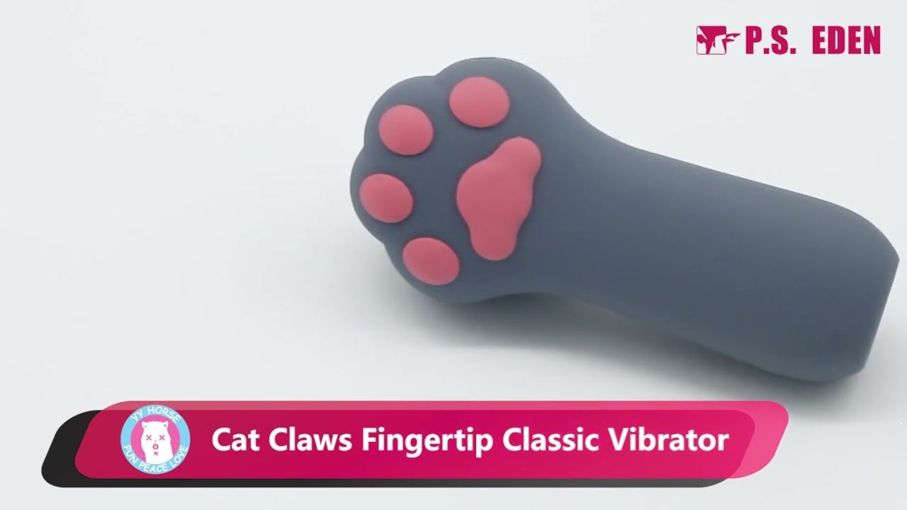 Cat Claws Fingertip Classic Vibrator-YYF0003