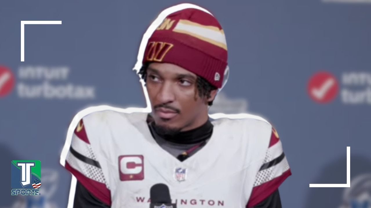 Jayden Daniels on Commanders' BLOWOUT LOSS at Eagles: 
