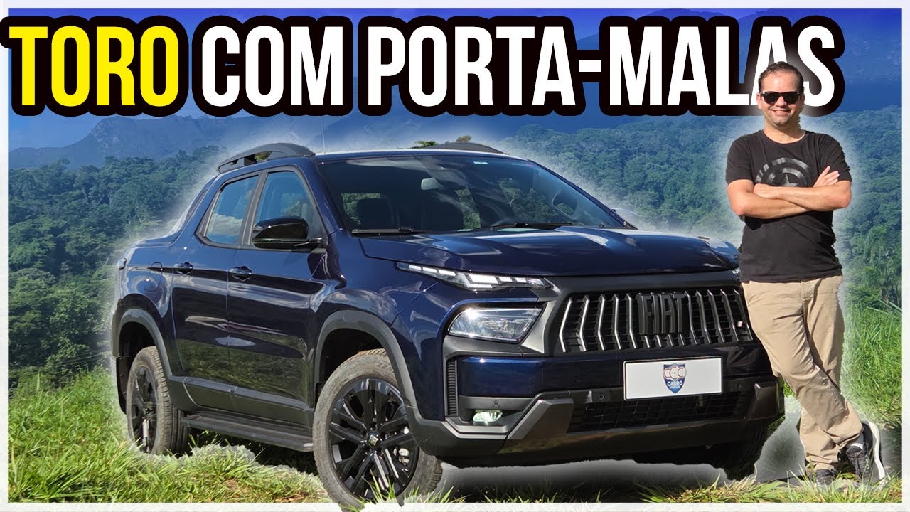 Teste Fiat Toro Ultra 2026: conforto é ponto forte, mas o consumo