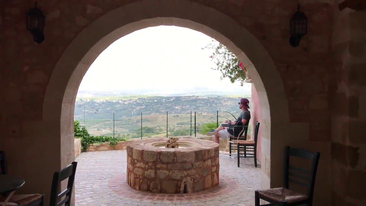 Kastellos Traditional Houses | Crete, Greece
