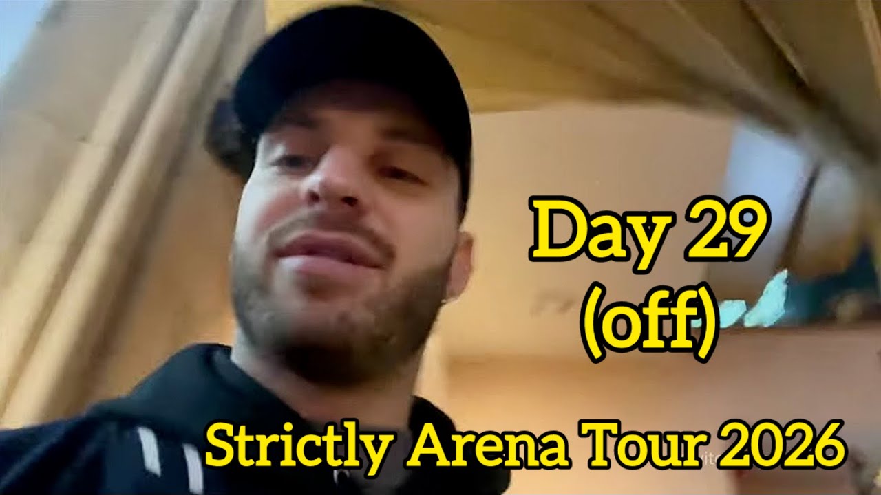 Strictly Arena Tour 2026 VLOG - day 29/ Vito Coppola