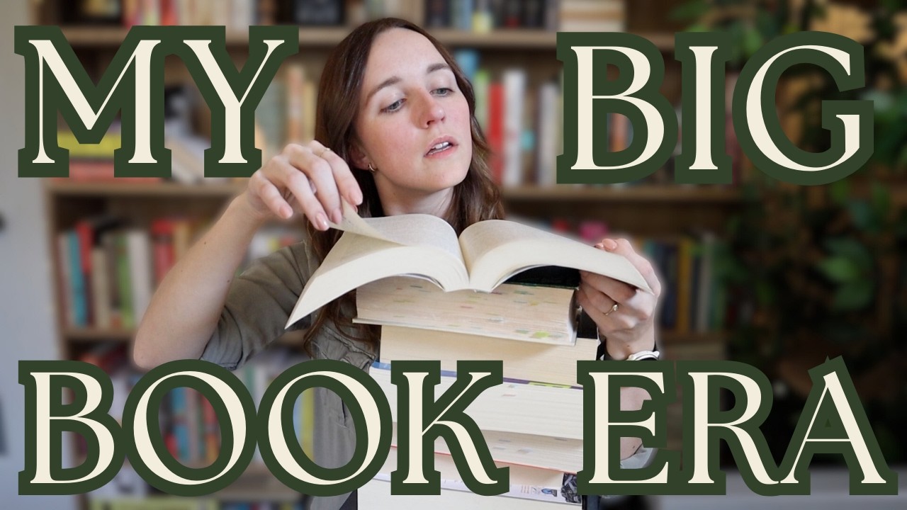 Planning 12 Months of 12 Big Books