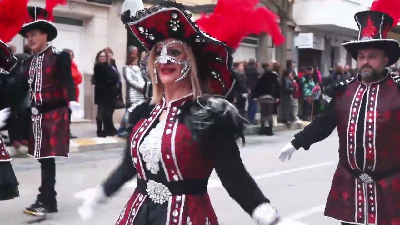 GRAN DESFILE DE CARNAVAL YECLA - 8 DE MARZO 2025