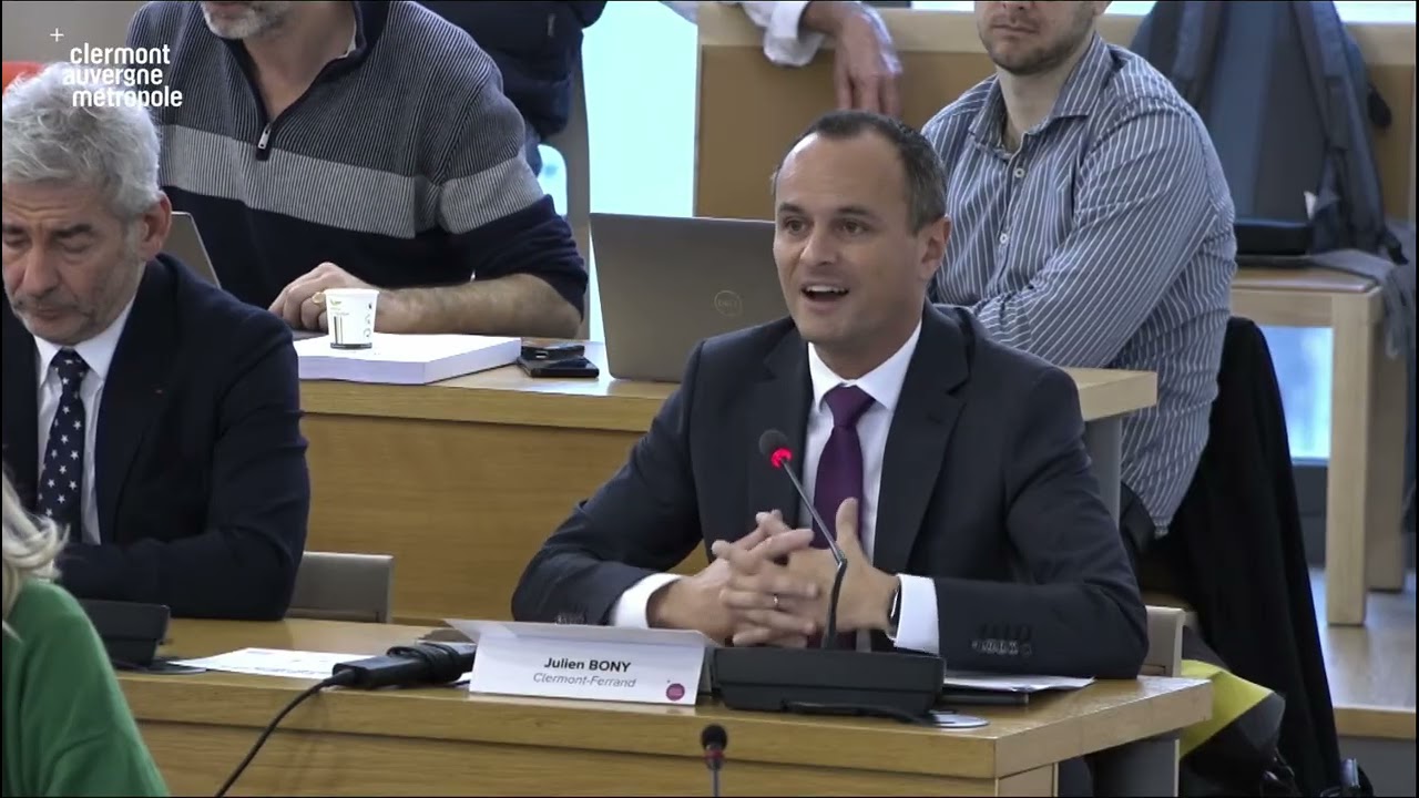 Rapport d’orientations budgétaires 2026 Clermont Auvergne métropole - conseil métropolitain 14-11-25