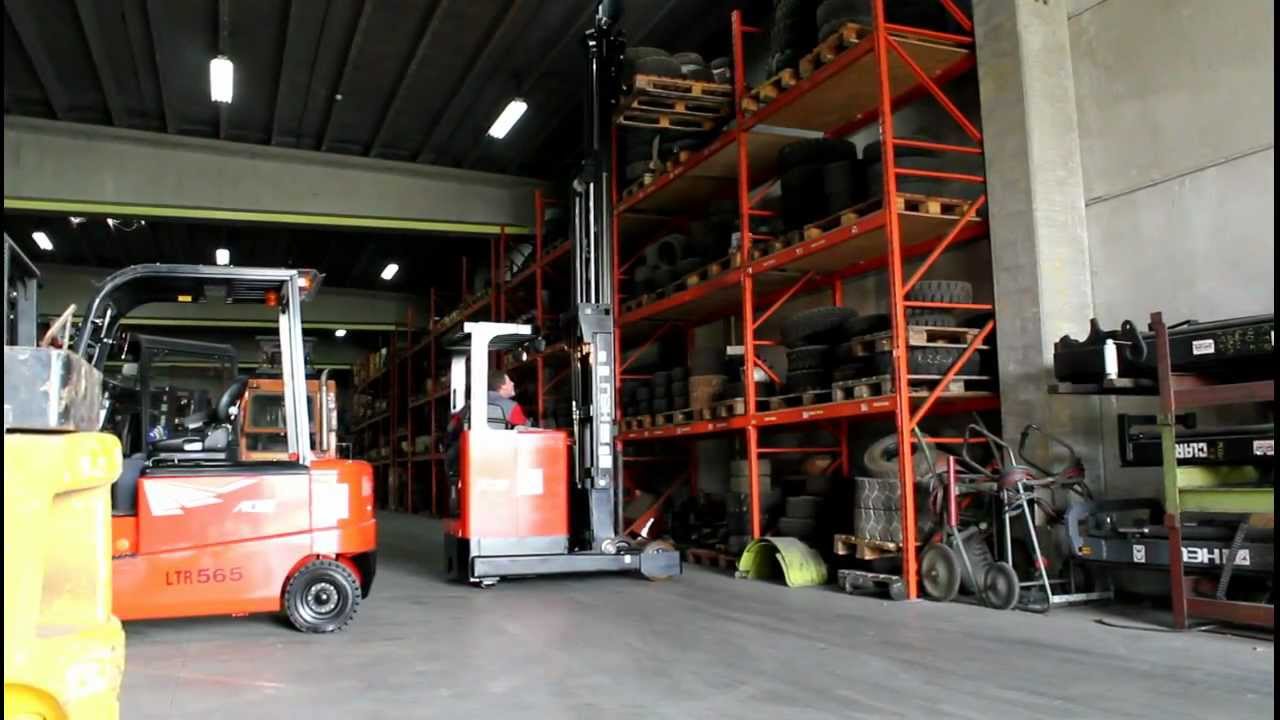 HELI REACH TRUCK (CQD20 presented by Motor Products)