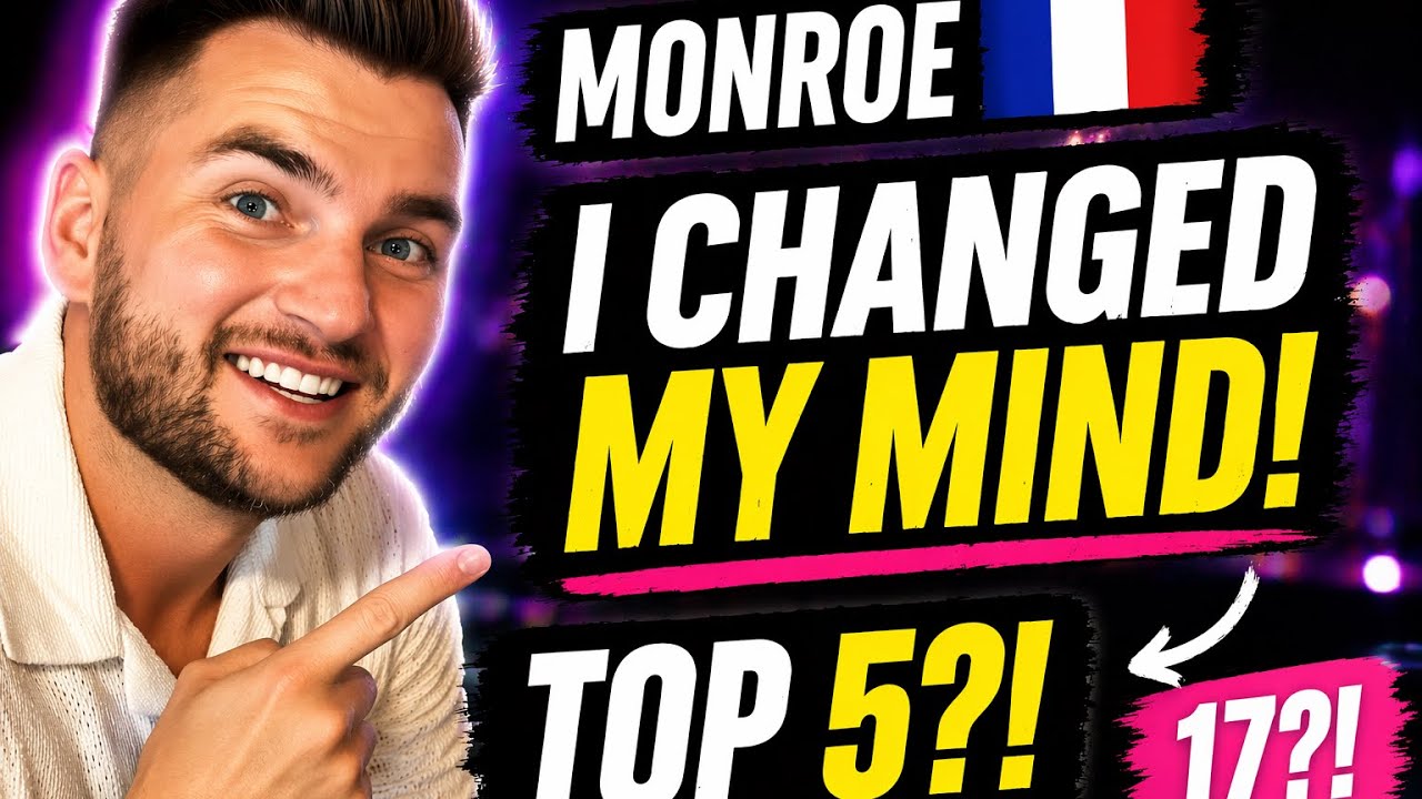 Monroe 🇫🇷 Piano Version Reaction &ndash; I Changed My Mind&hellip; Top 5?! 👀