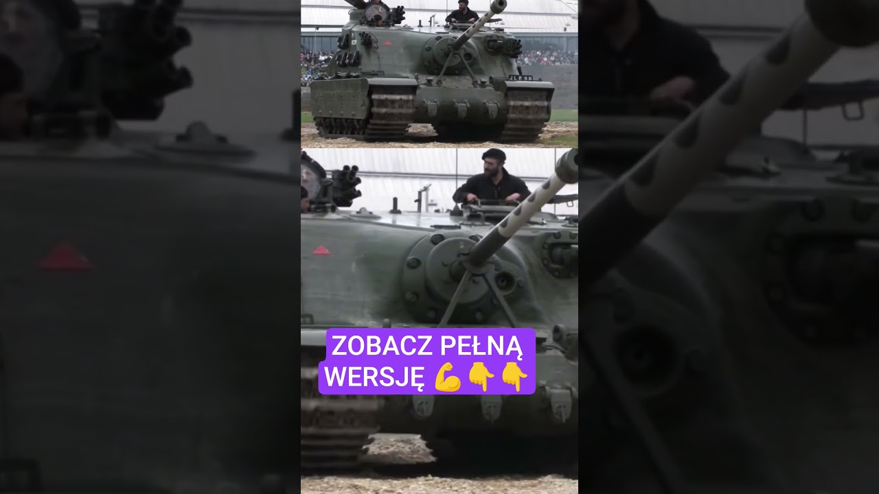 Ż&oacute;łw? Raczej TWIERDZA! 🏰 79 Ton Czystej Stali