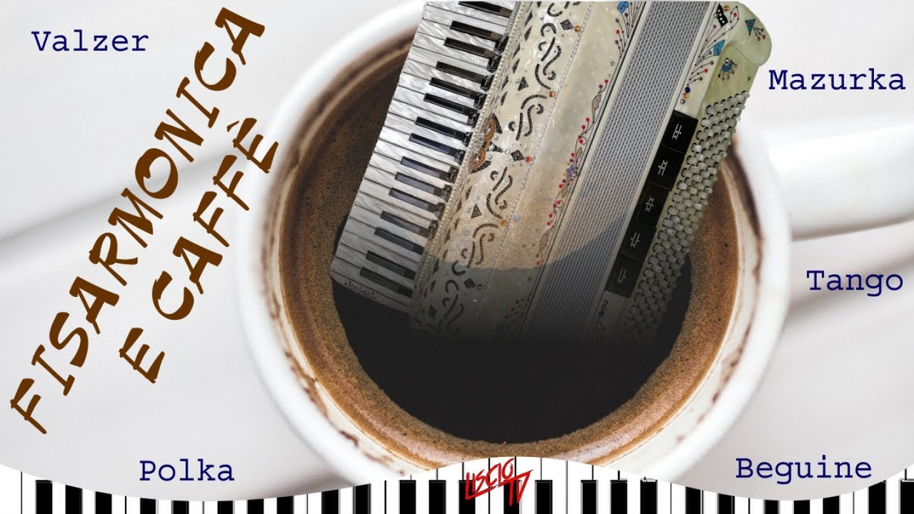 Fisarmonica e Caffè | 1 Ora Ballo Fisa | Folk Liscio 2024 | Valzer, Tango, Beguine, Polka