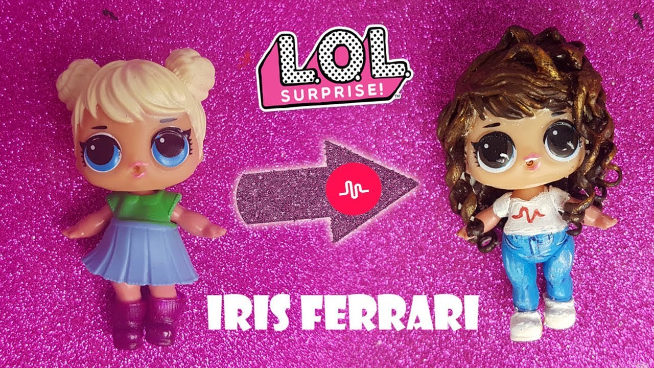 La fake LOL Surprise diventa IRIS FERRARI [Trasformazione LOL Surprise]