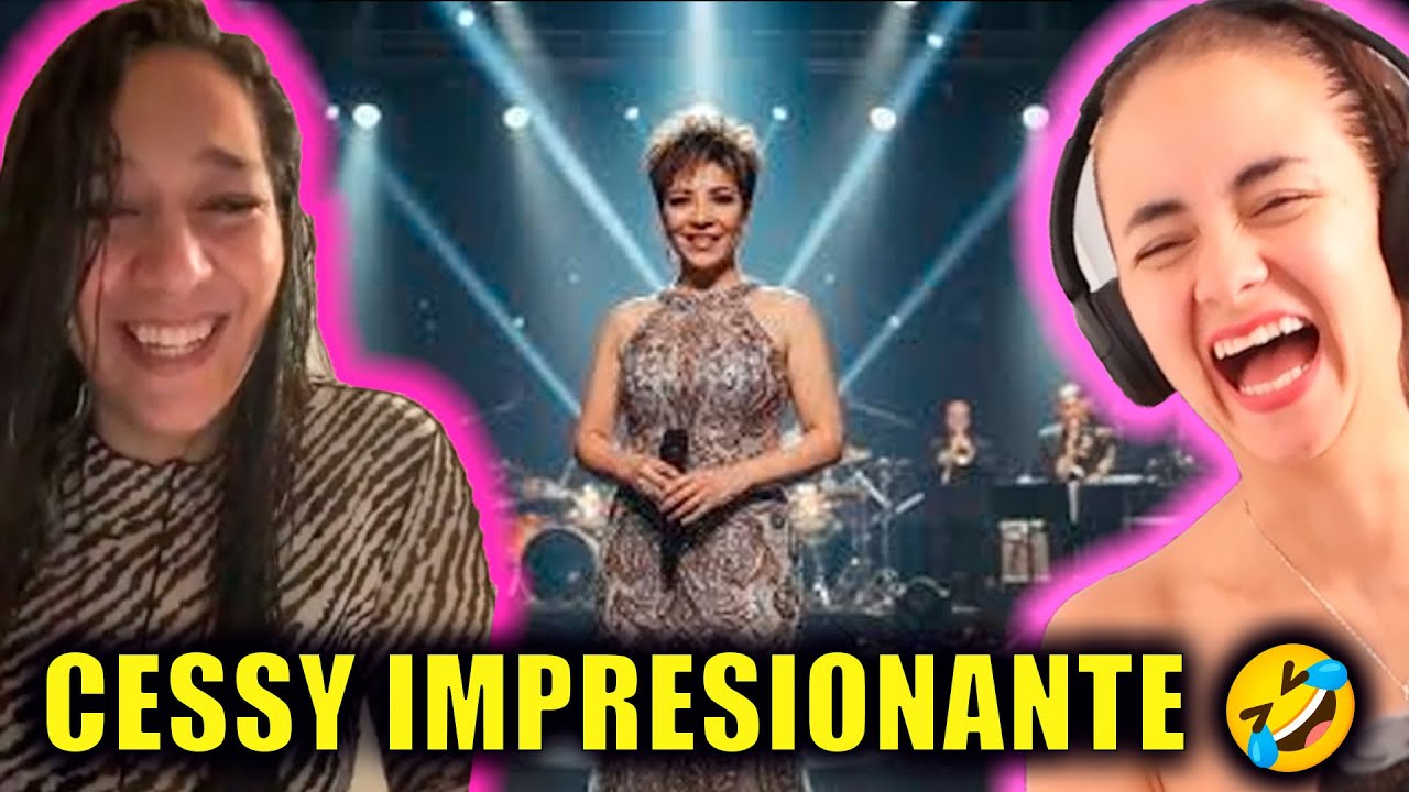 La PRIMA muere de RISA | Cessy Casanova | Nos ENCANTO su HUMOR MEXICANO