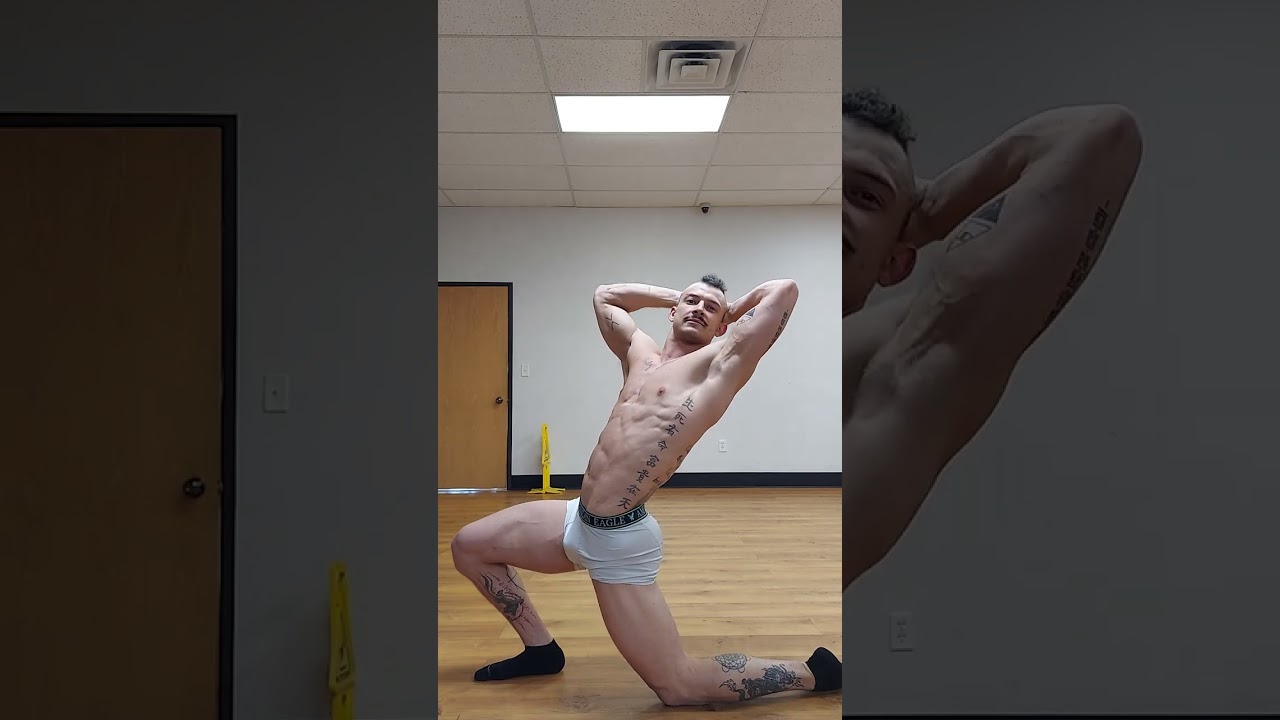 Prep Files: Posing practice for Kentucky Muscle on 10-10-2021 8 days out (PEAK WEEK)