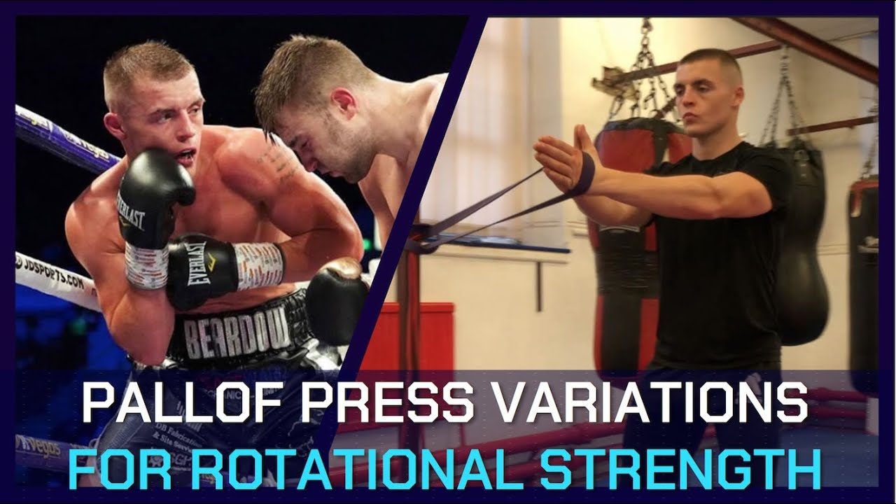 Pallof Press Variations for Rotational Strength