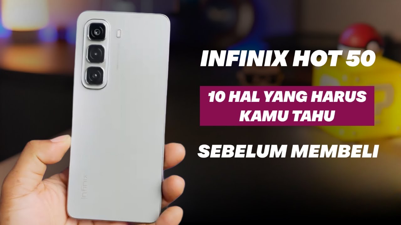 MURAH GACOR!! Kelebihan Dan Kekurangan Infinix Hot 50