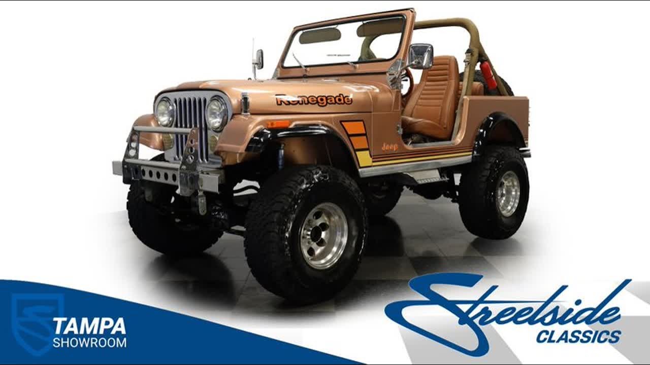 1984 Jeep CJ7 4X4 5294-TPA for sale | Charlotte, Atlanta, Dallas, Tampa, Phoenix, Nashville