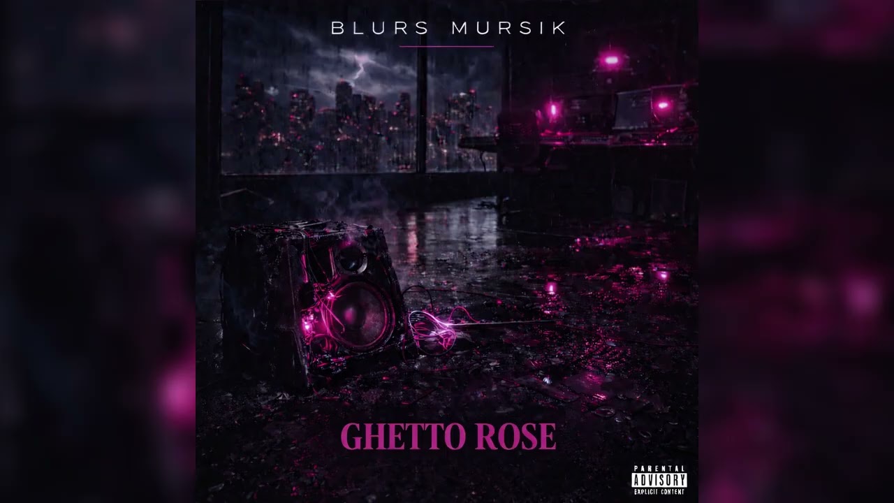 🌹 Blurs Mursik - Ghetto Rose (Official Audio) | Dark Frequency