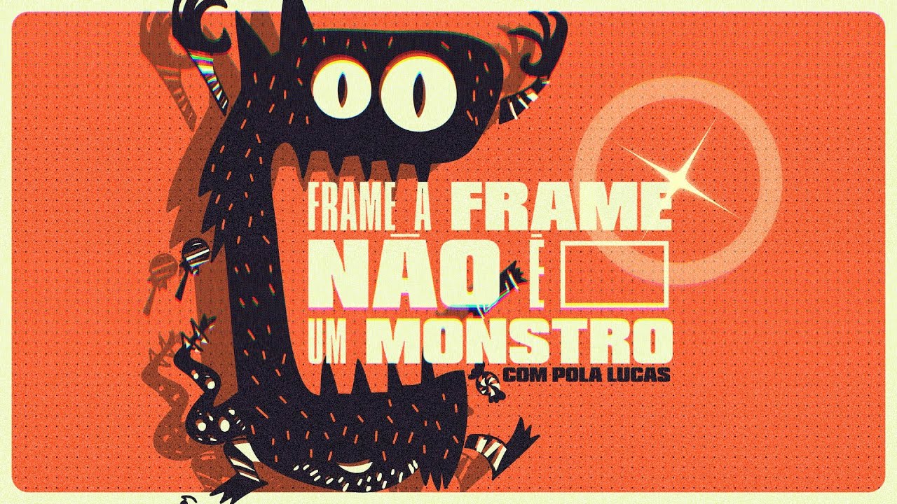 FRAME A FRAME NÃO É UM MONSTRO | LIVE ESPECIAL COM POLA LUCAS