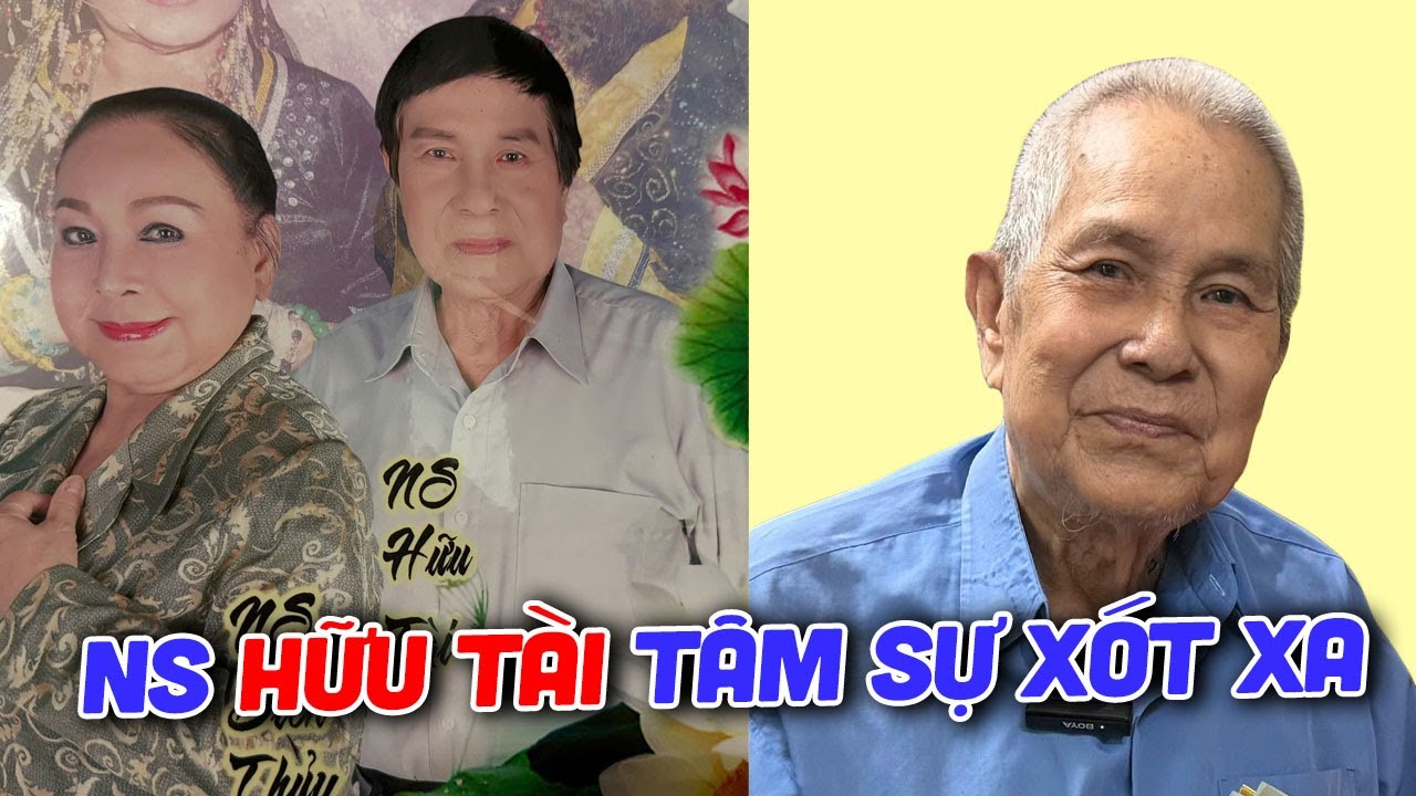 Ns HỮU TÀI - BÍCH THUỶ ai cho gì cũng nhận để sống qua ngày,chú bệnh tim đi đứng khó,sống bấp bênh