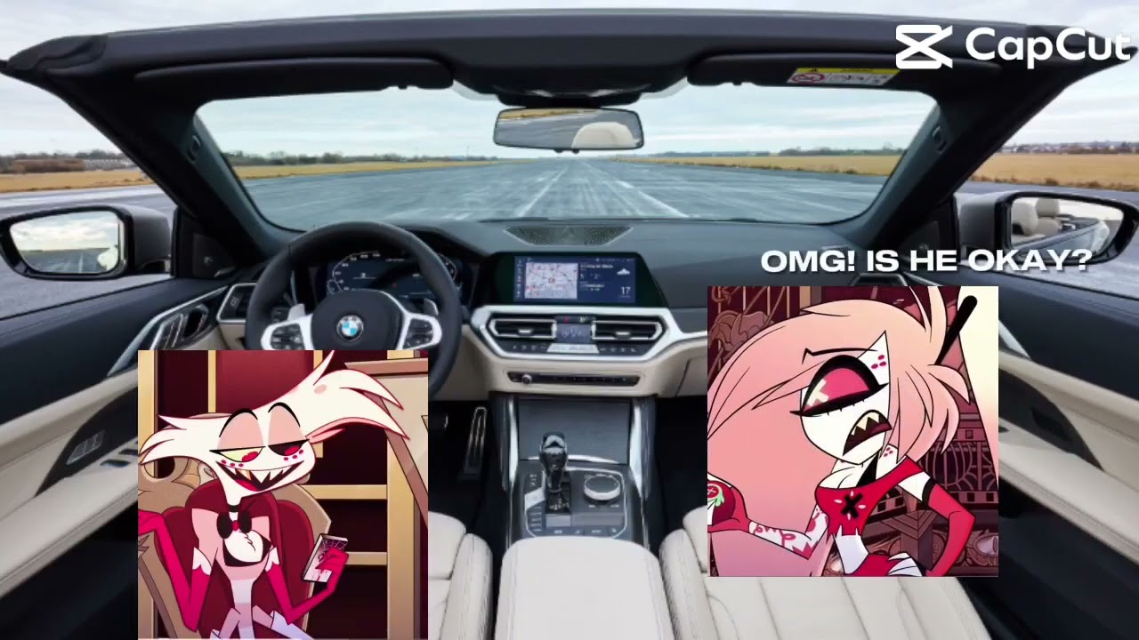Rip Val LOL #hazbinhotel #angeldust #cherribomb #funny