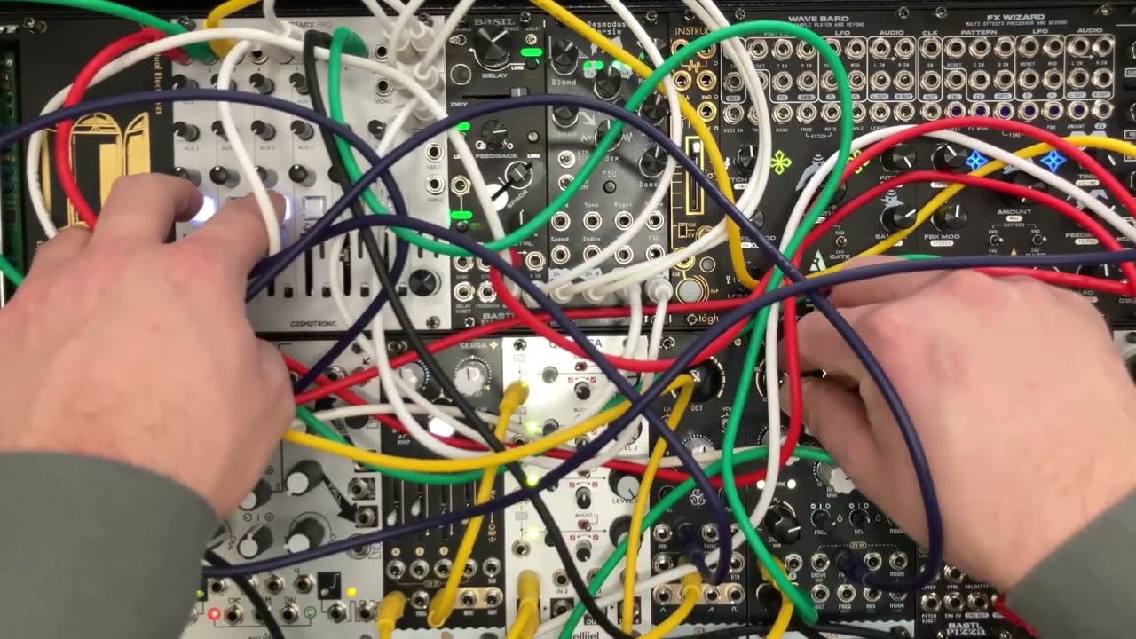 Modular Techno - Jamuary #5 / Nano Modules - ONA / 2x Crust / Clutch / Battering Ram