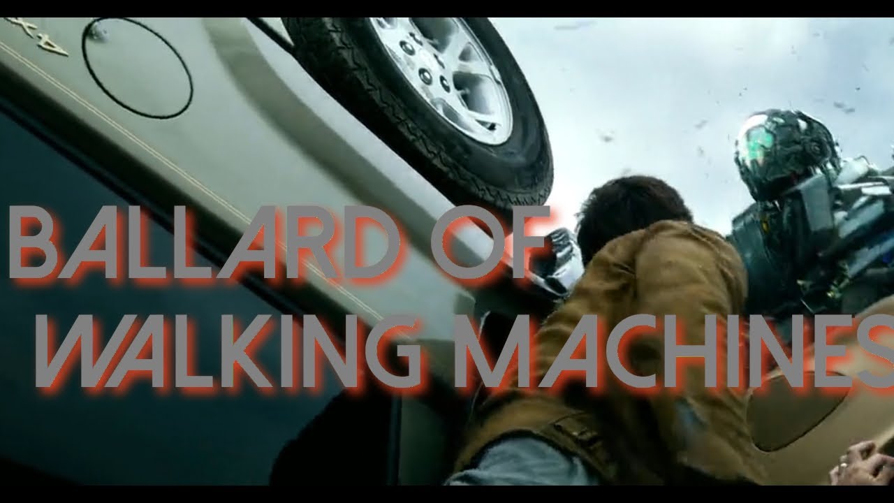 Transformers: Ballard Of walking Machines FNAF Song-Cg5