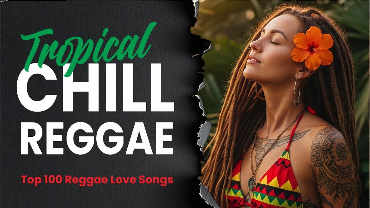 Reggae Island Mix 🌊 Feel Good Tropical Vibes to Relax & Work
