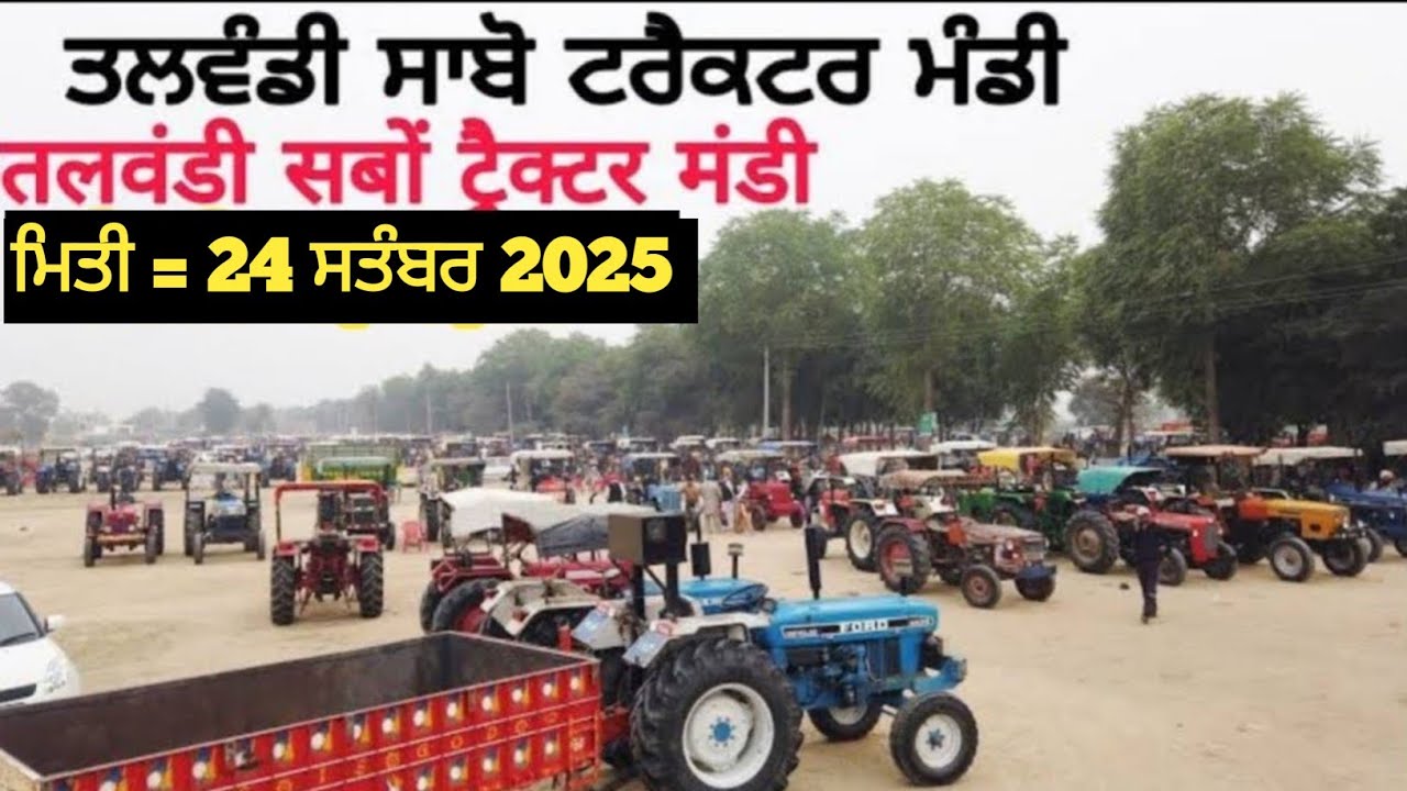 Talwandi sabo tractor Mandi तलवंडी साबो ट्रैक्टर मंडी #tractor #5911