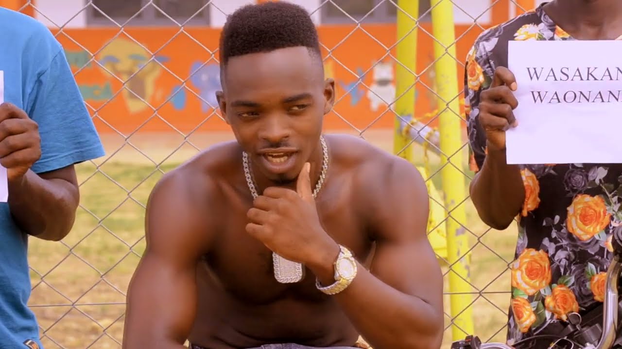 Roz Boy Ft P2 Luis Wasaka Ulanda wangu+Video Oficia 2