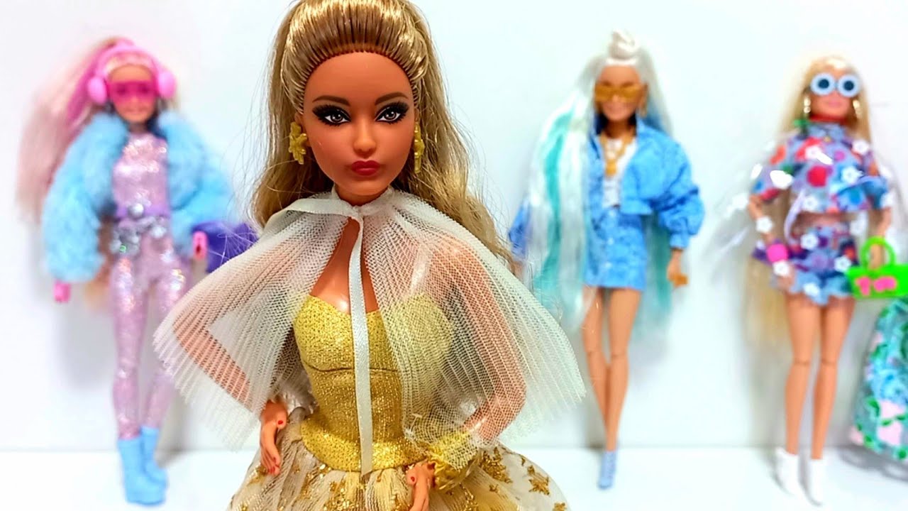 Barbie Holiday Mutlu Yıllar Bebeği Kutu Açılımı ve Dönüşümü #barbie #transformation