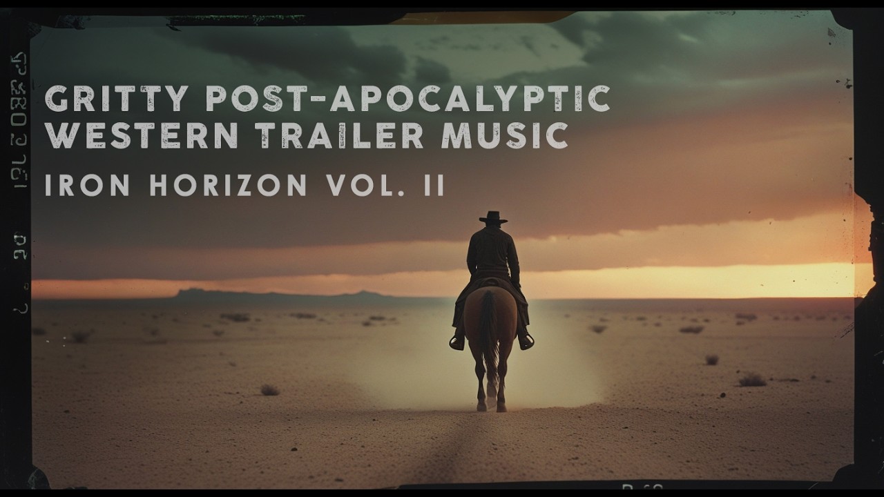 Iron Horizon Vol. II - Gritty Post-Apocalyptic Western Trailer Music (No Copyright)
