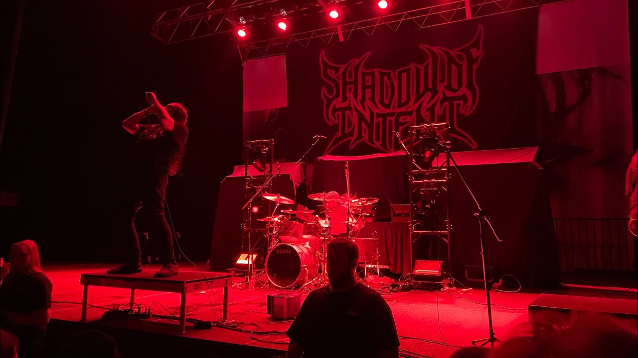 Shadow of Intent - Gravesinger (Cedar Rapids, IA 4/12/2023)