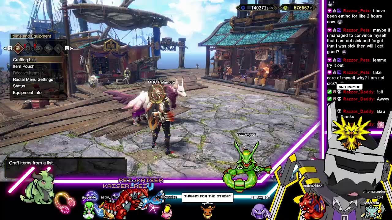 [EN] [Monster Hunter Rise] Endgame grind, DLC, and beyond!
