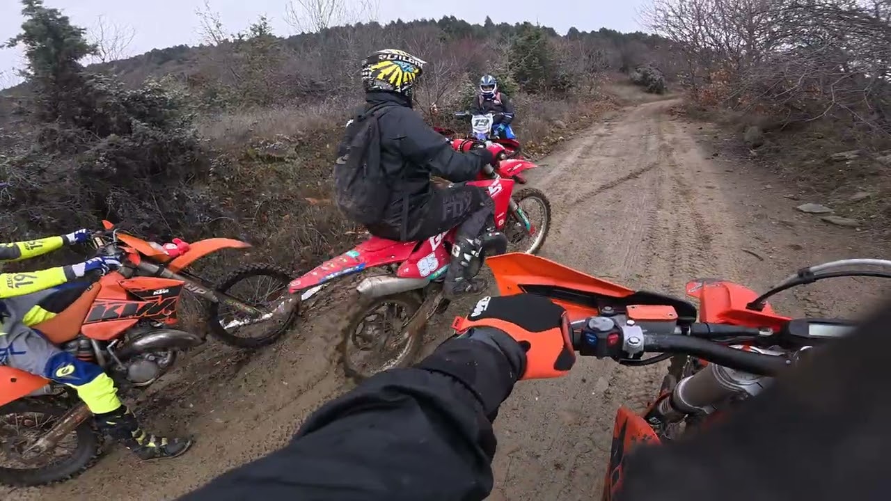 Enduro προπόνηση μέρος 3ο ktm exc 300
