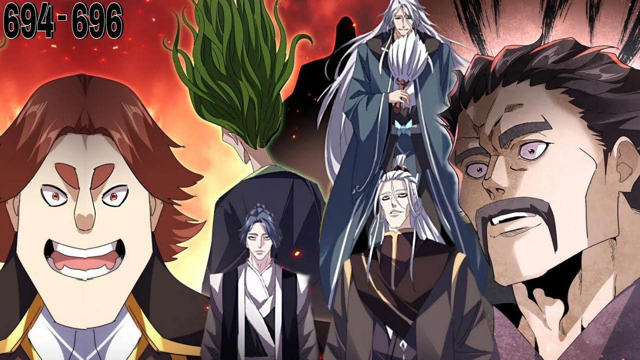 Book of Esper Episode (694 - 696) in hindi | demon magic Emperor Episode 694-696 | Chapter 811 - 813