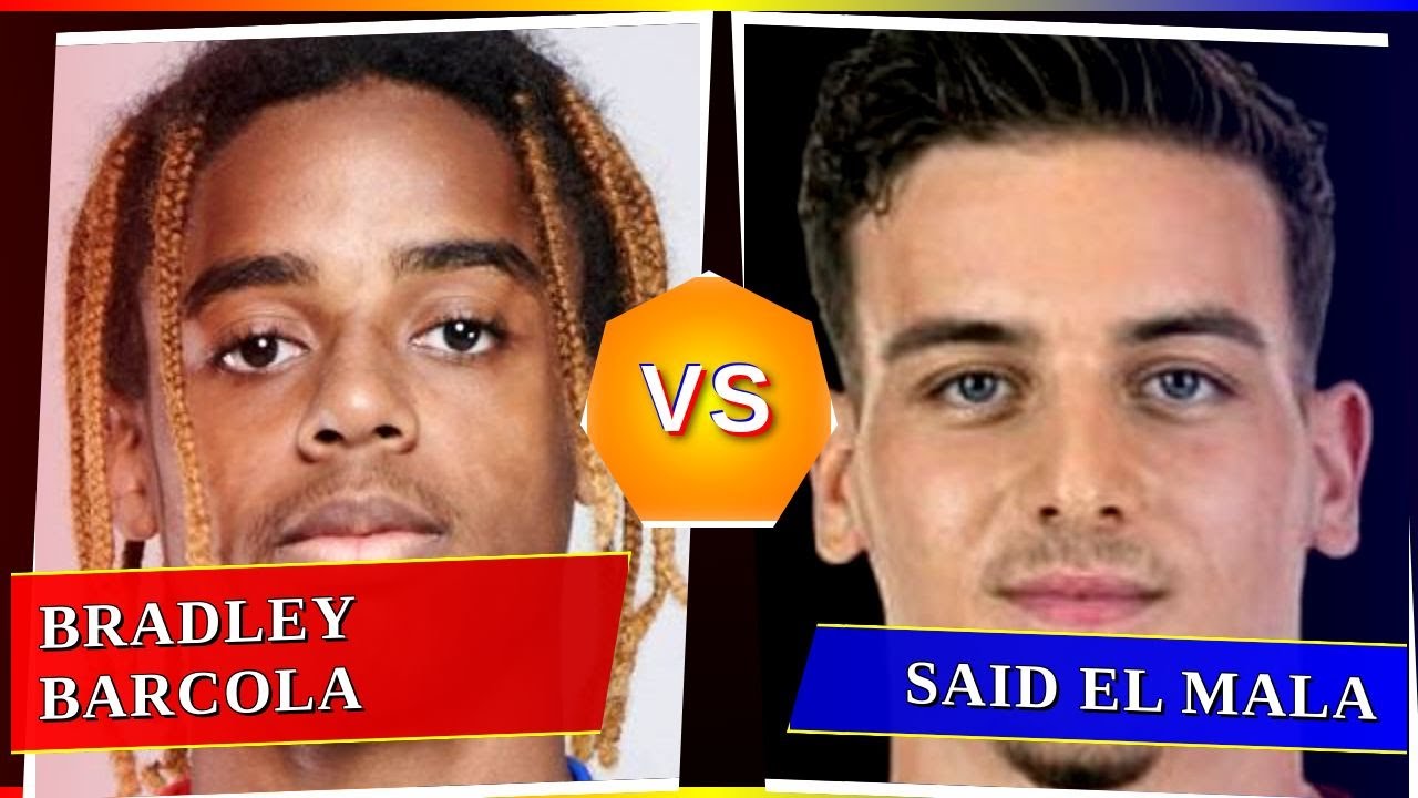Bradley Barcola vs Said El Mala - Who's Better? ⚽
