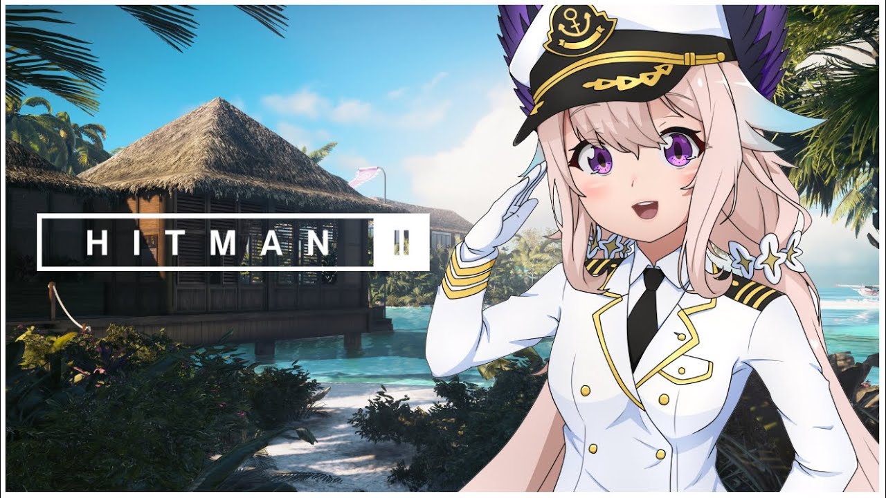 【HITMAN 2 PART III】3 Star Hitman【NIJISANJI EN | Enna Alouette】