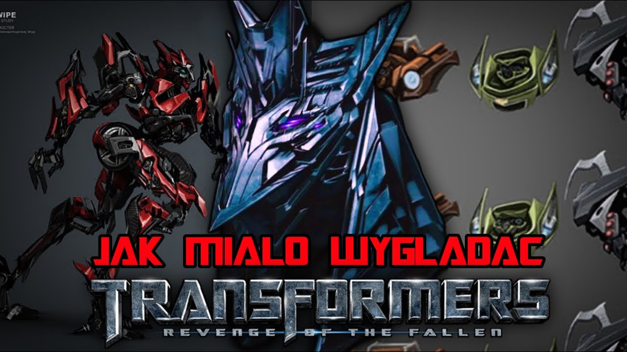 Grafiki koncepcyjne z TRANSFORMERS REVENGE OF THE FALLEN