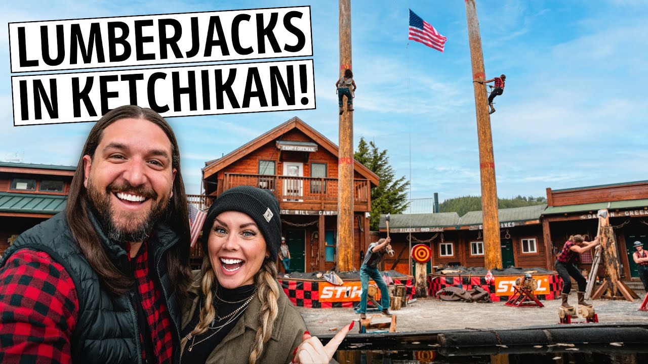 One Day in Ketchikan, Alaska - Port Guide | Stop #4 on our 7 Day Alaska Cruise (Norwegian Bliss)