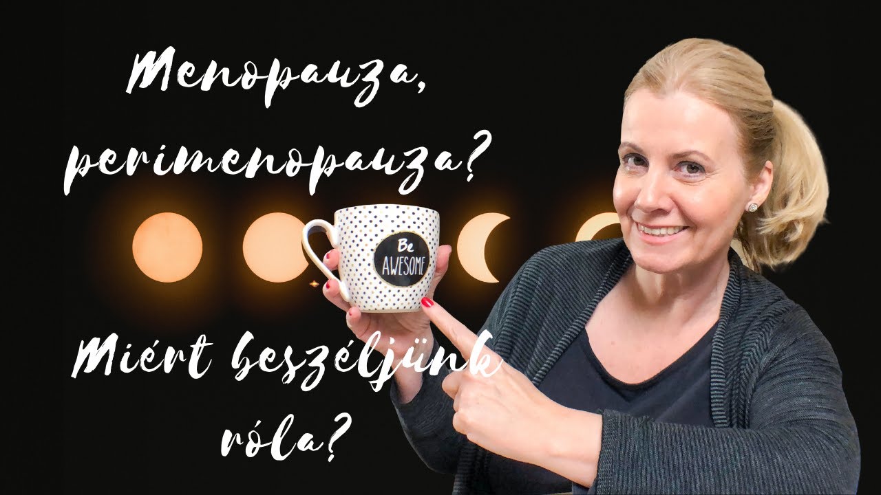 Perimenopauza, menopauza? | Miért beszéljünk róla? | Almapapi Életmód 50+