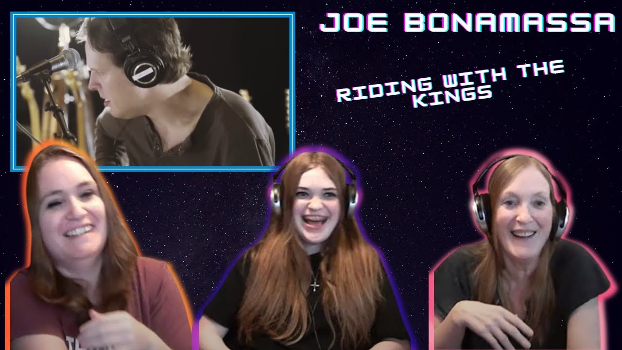 Joe Bonamassa | Riding With The Kings | 3 Generation Reaction | Donna Would Freak