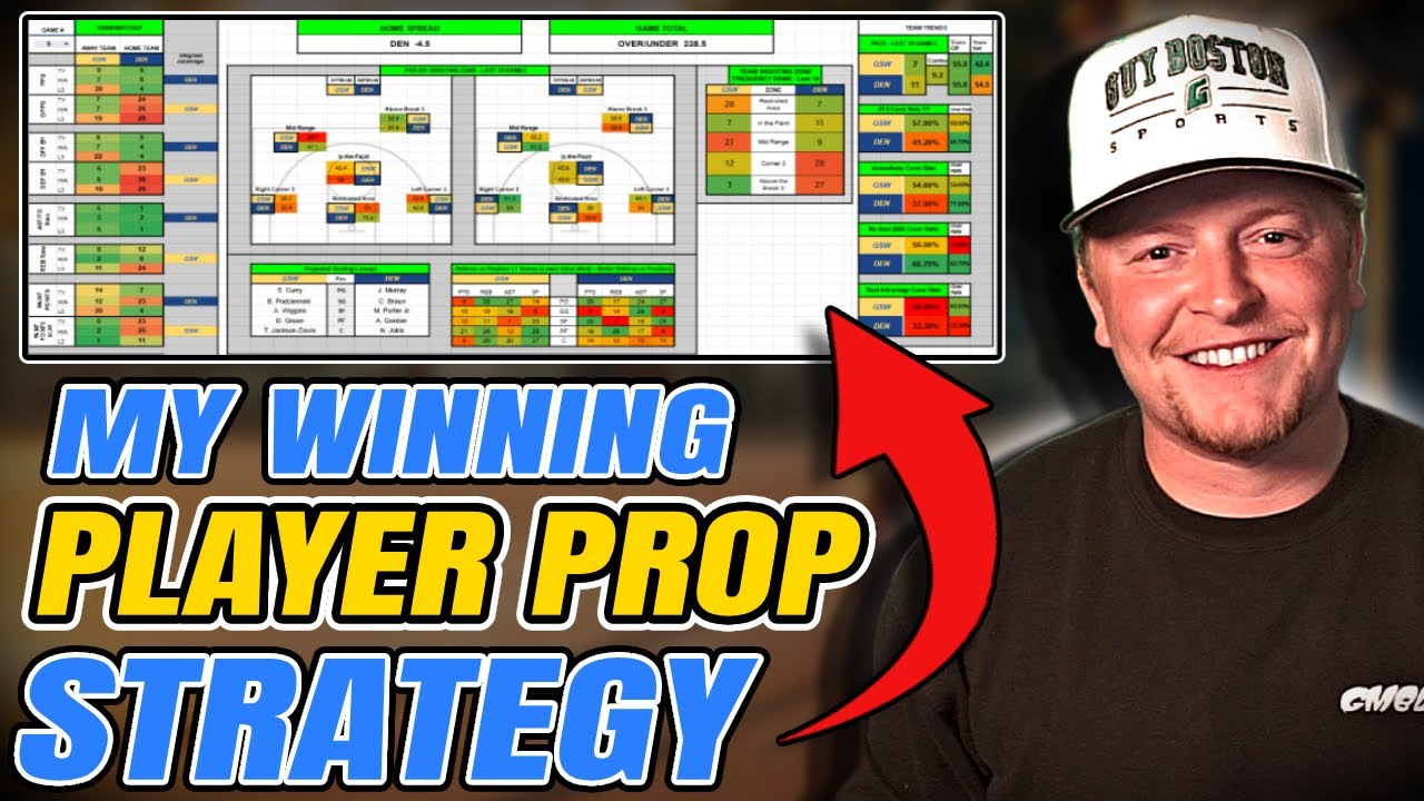 My Proven NBA Player Prop Betting Strategy | How I Consistently Win and Profit!
