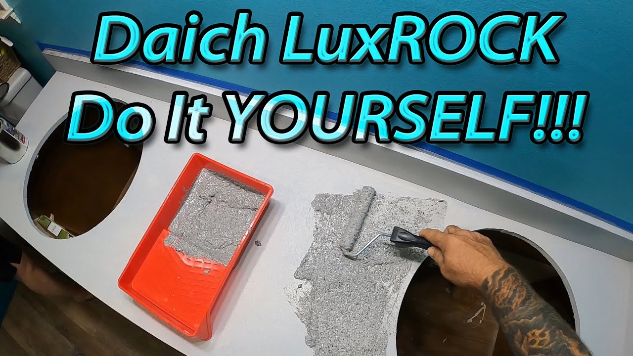 DAICH LuxRock Counter Resurface DIY