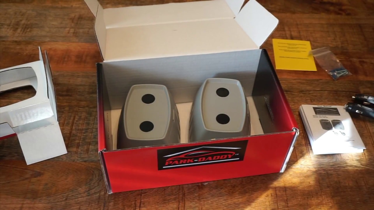 Park Daddy Review- Vehicle Parking System For Your Garage