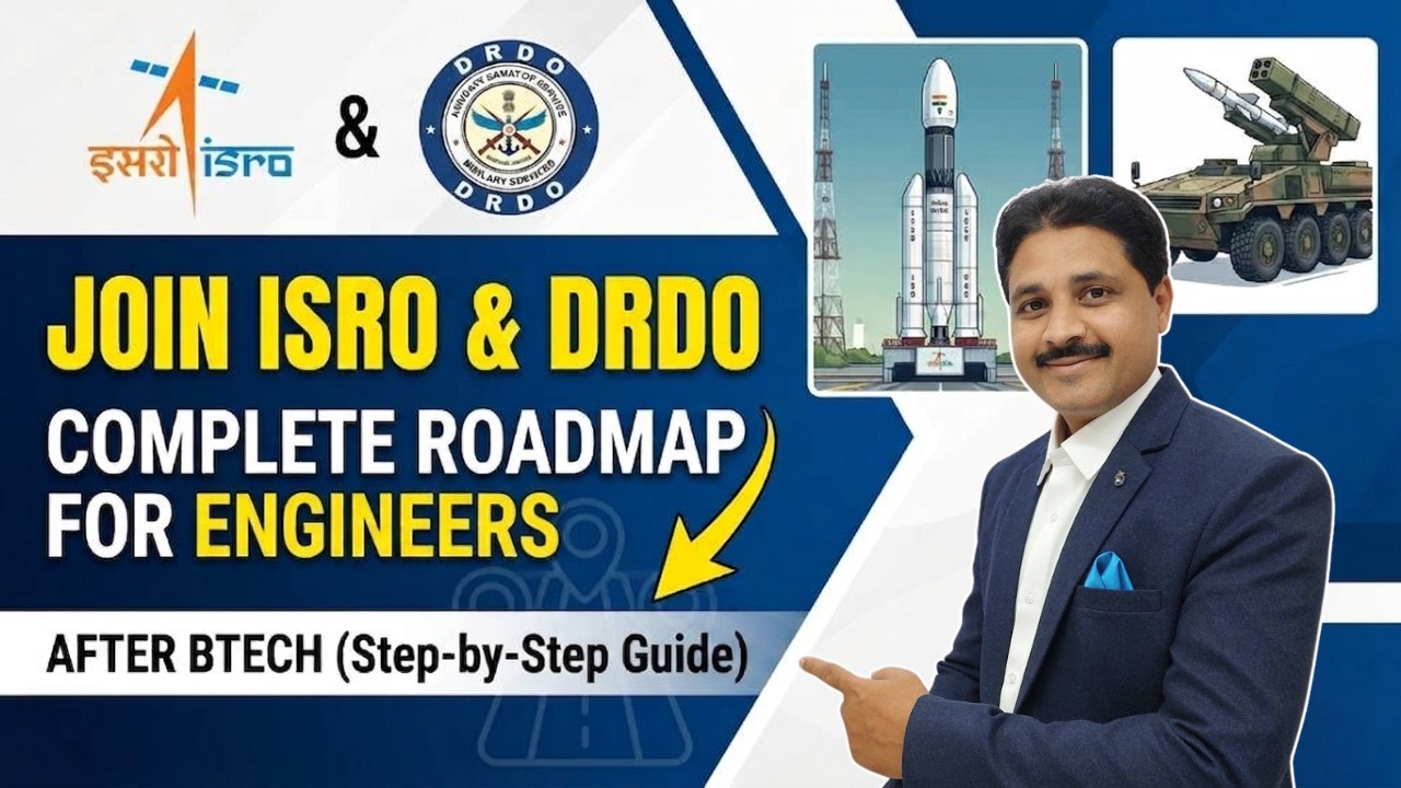 ISRO ICRB & DRDO RAC Recruitment Process | Syllabus, Salary & Strategy After Engineering