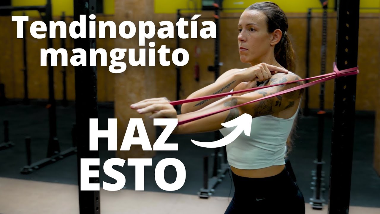 Tendinopatía Manguito Rotador del Hombro: Nuevo Protocolo de Rehabilitación